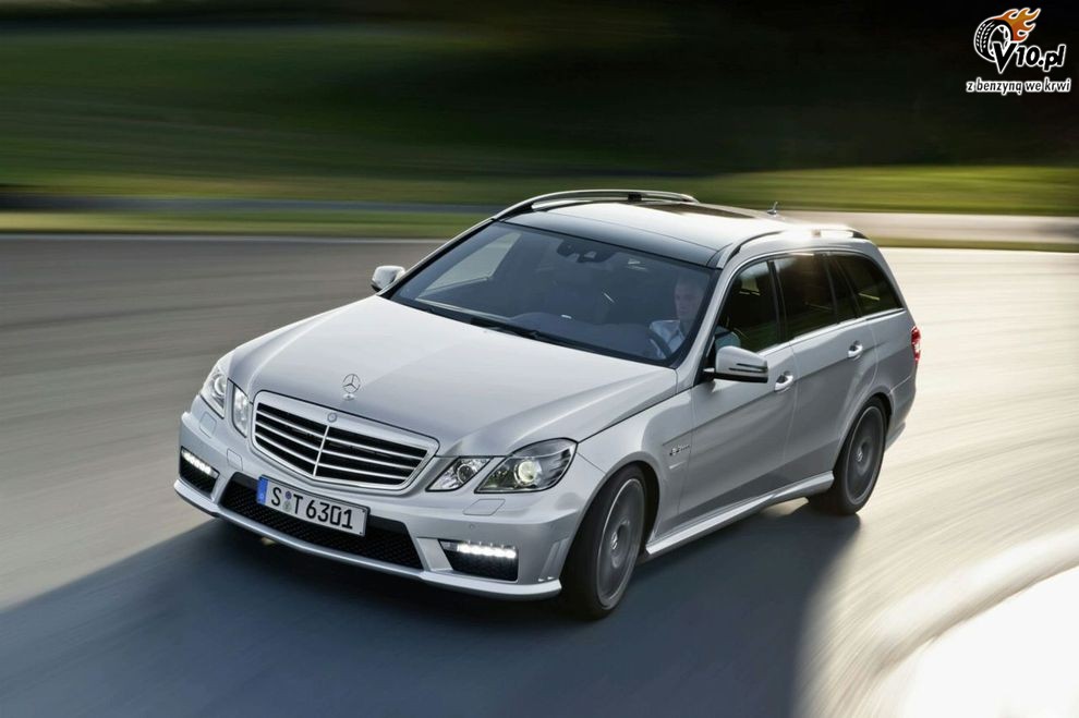 Nowy Mercedes E 63 AMG Kombi