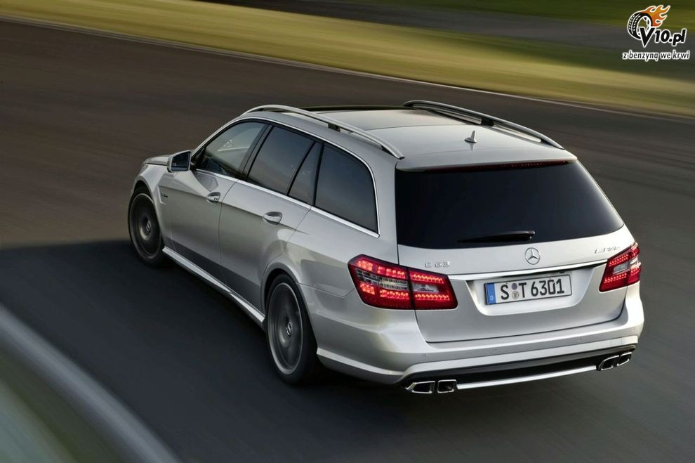 Nowy Mercedes E 63 AMG Kombi
