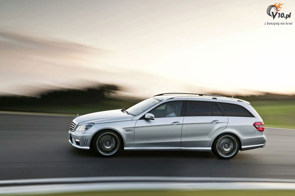 Nowy Mercedes E 63 AMG Kombi