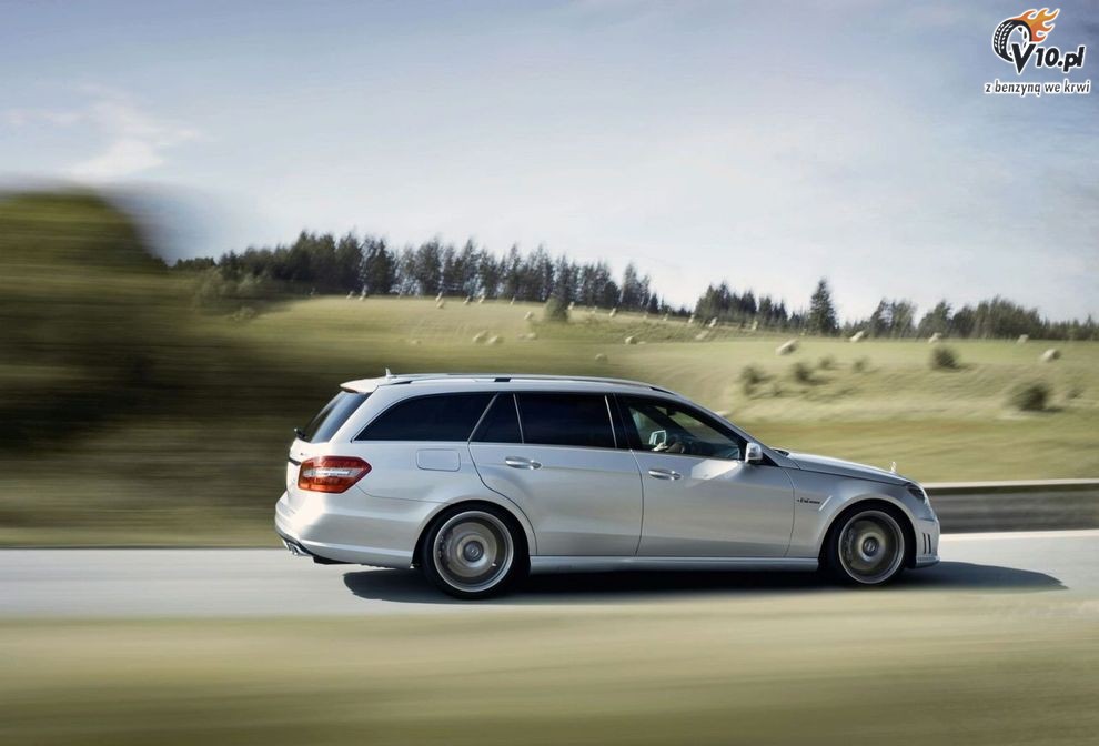 Nowy Mercedes E 63 AMG Kombi