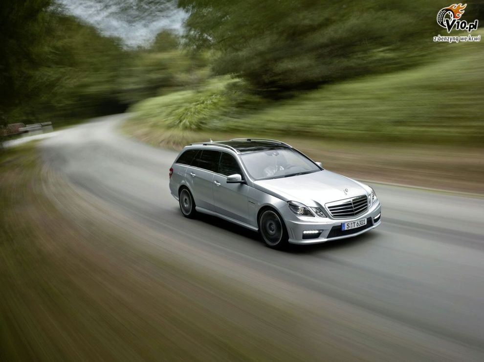 Nowy Mercedes E 63 AMG Kombi Estate