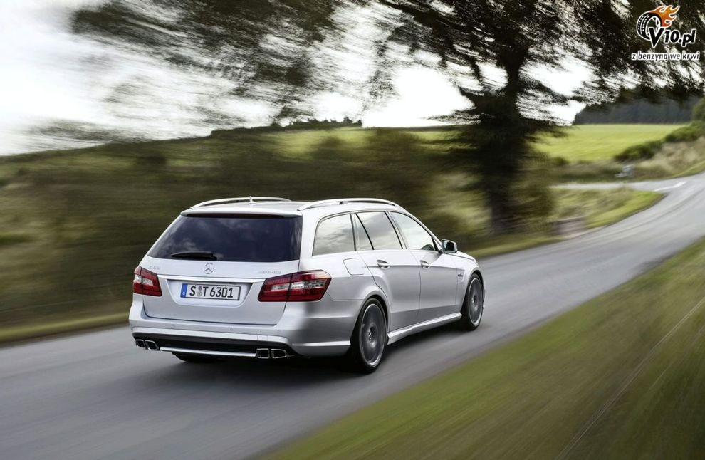 Nowy Mercedes E 63 AMG Kombi Estate