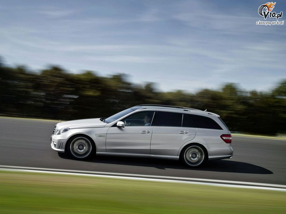 Nowy Mercedes E 63 AMG Kombi