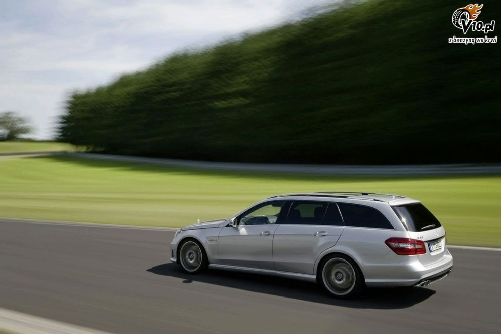 Nowy Mercedes E 63 AMG Kombi