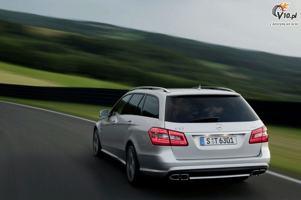Nowy Mercedes E 63 AMG Kombi