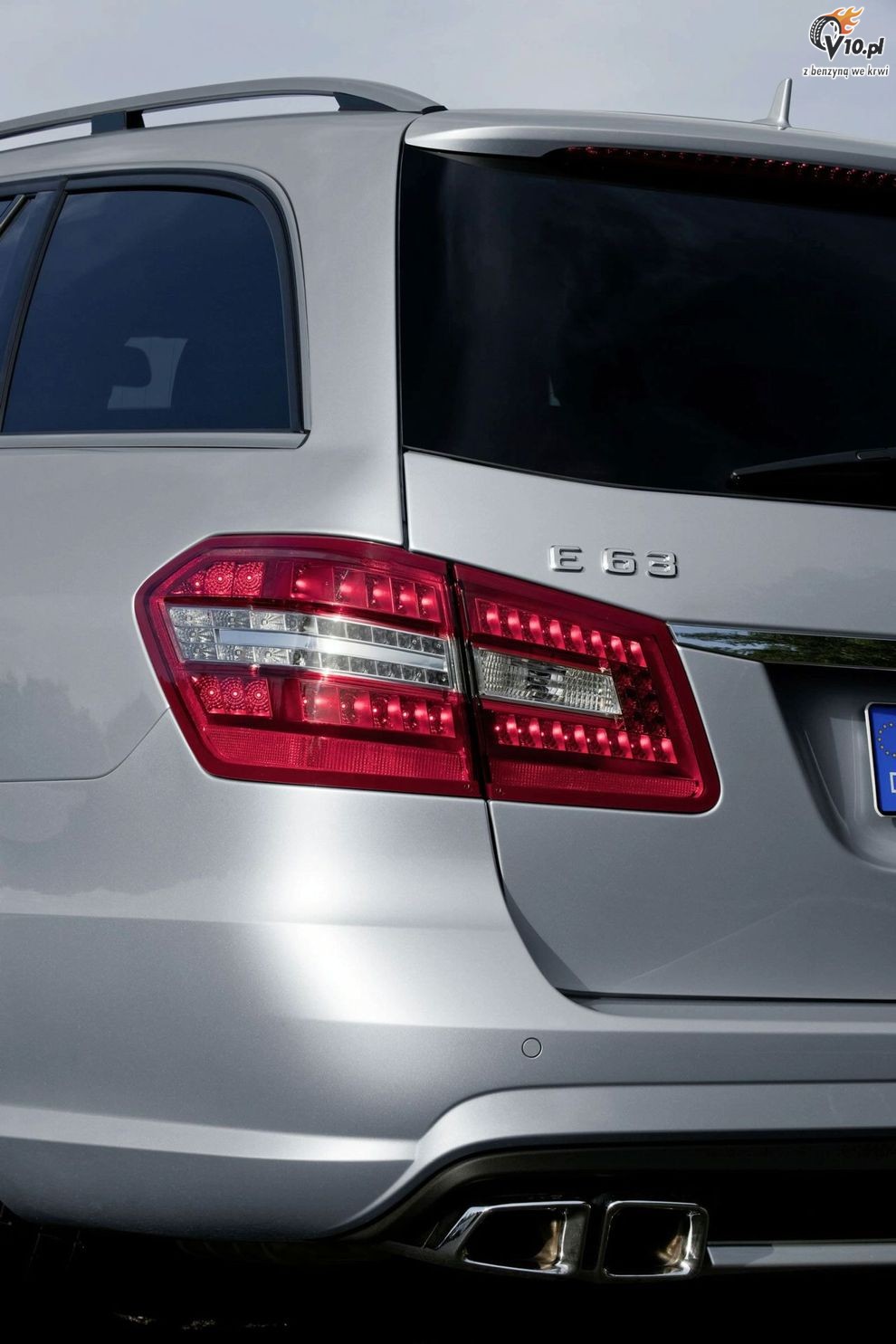 Nowy Mercedes E 63 AMG Kombi