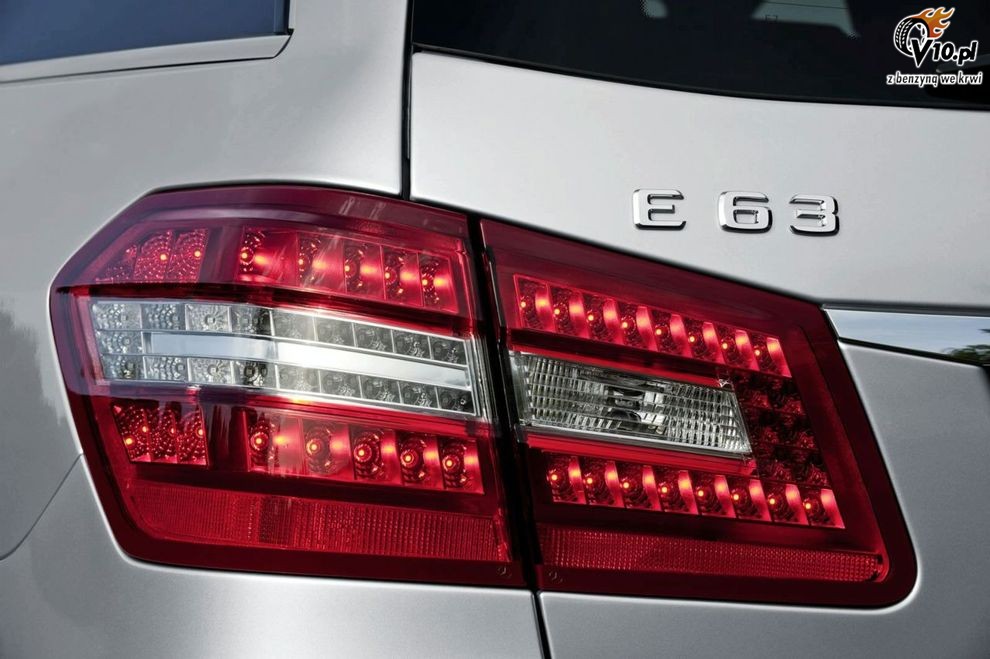 Nowy Mercedes E 63 AMG Kombi