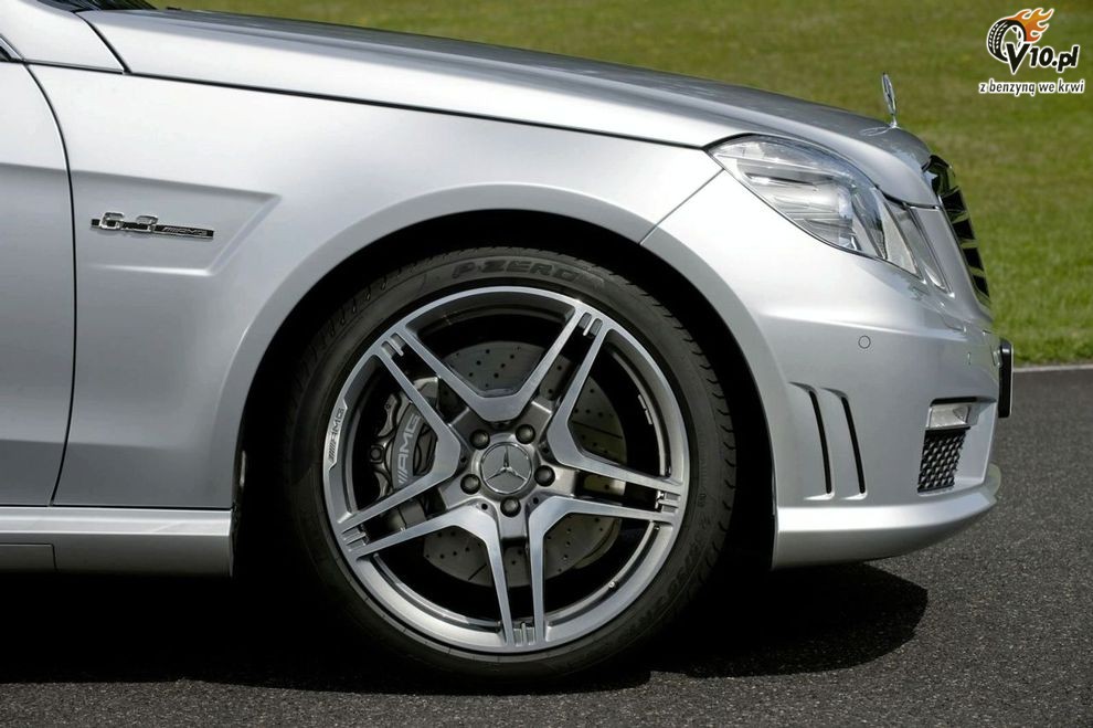 Nowy Mercedes E 63 AMG Kombi