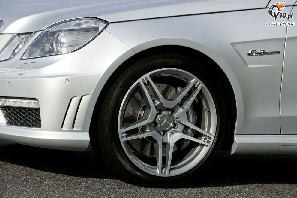 Nowy Mercedes E 63 AMG Kombi