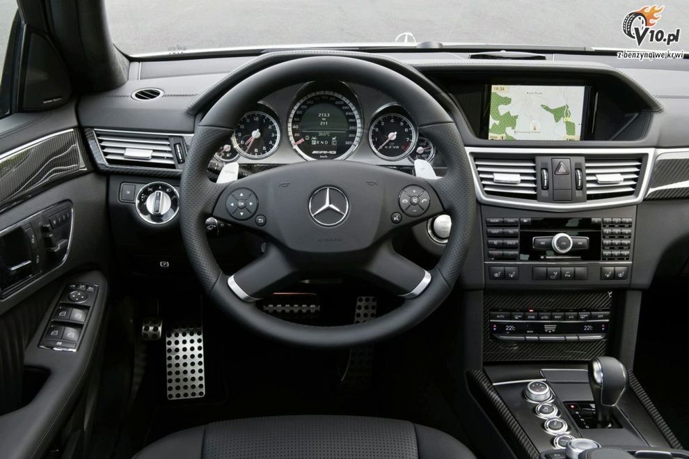 Nowy Mercedes E 63 AMG Kombi
