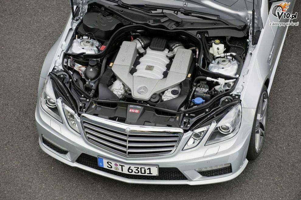 Nowy Mercedes E 63 AMG Kombi