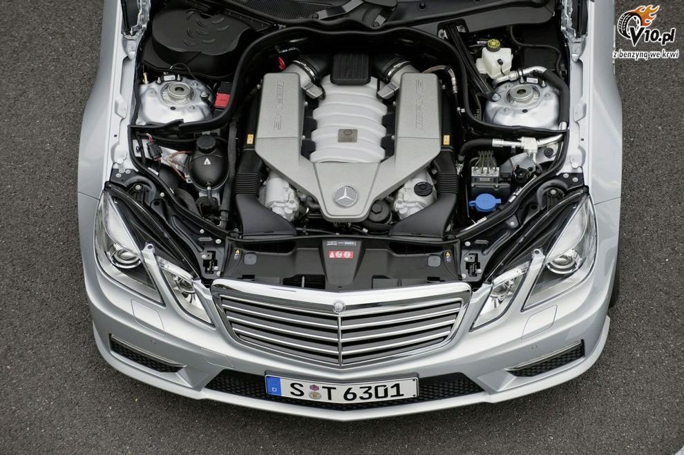 Nowy Mercedes E 63 AMG Kombi