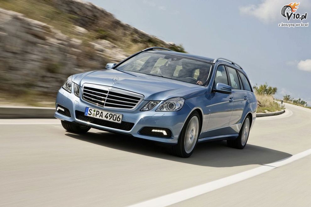 Nowy Mercedes klasy E Kombi