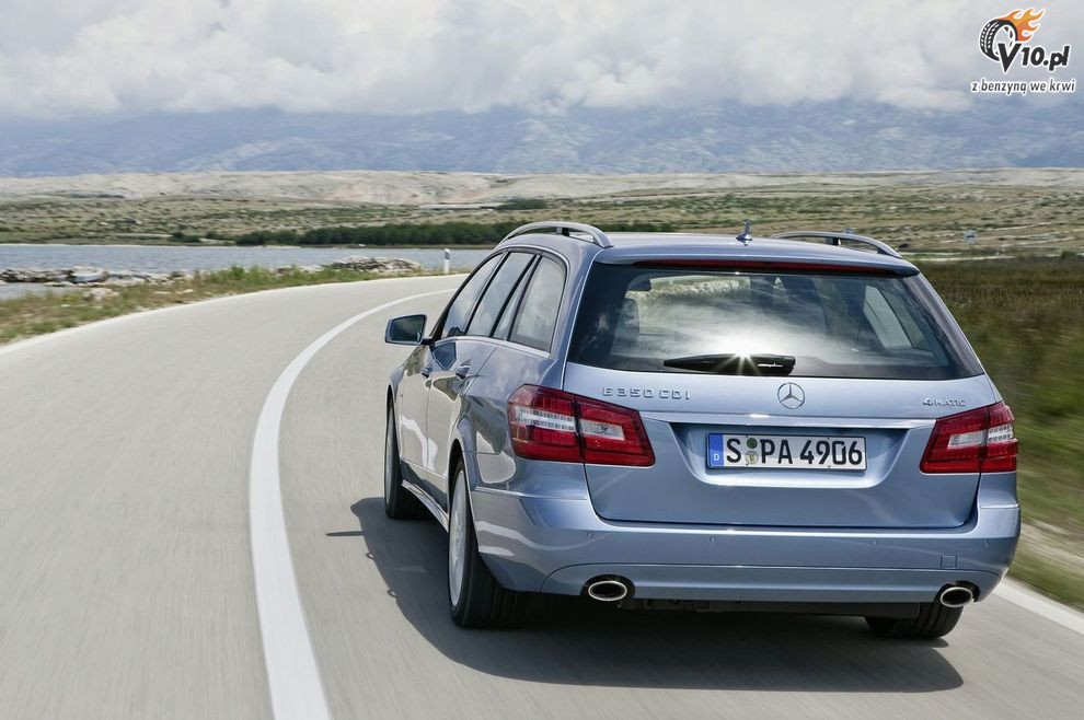 Nowy Mercedes klasy E Kombi