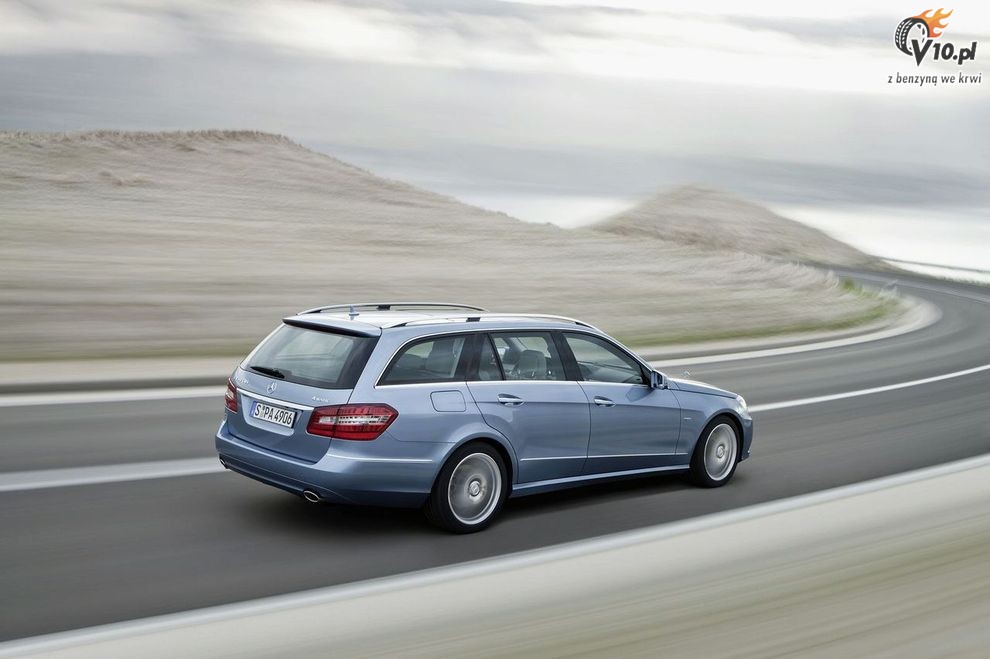 Nowy Mercedes klasy E Kombi