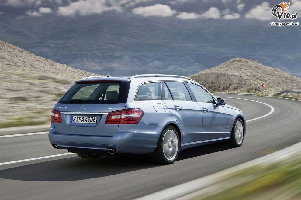 Nowy Mercedes klasy E Kombi