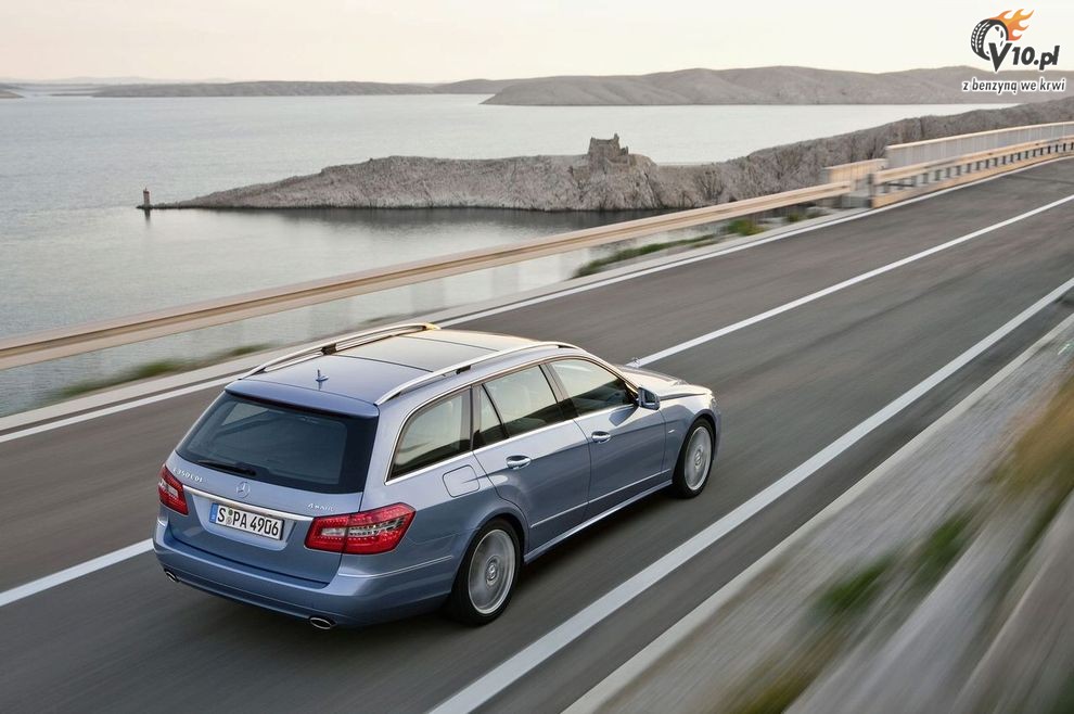 Nowy Mercedes klasy E Kombi