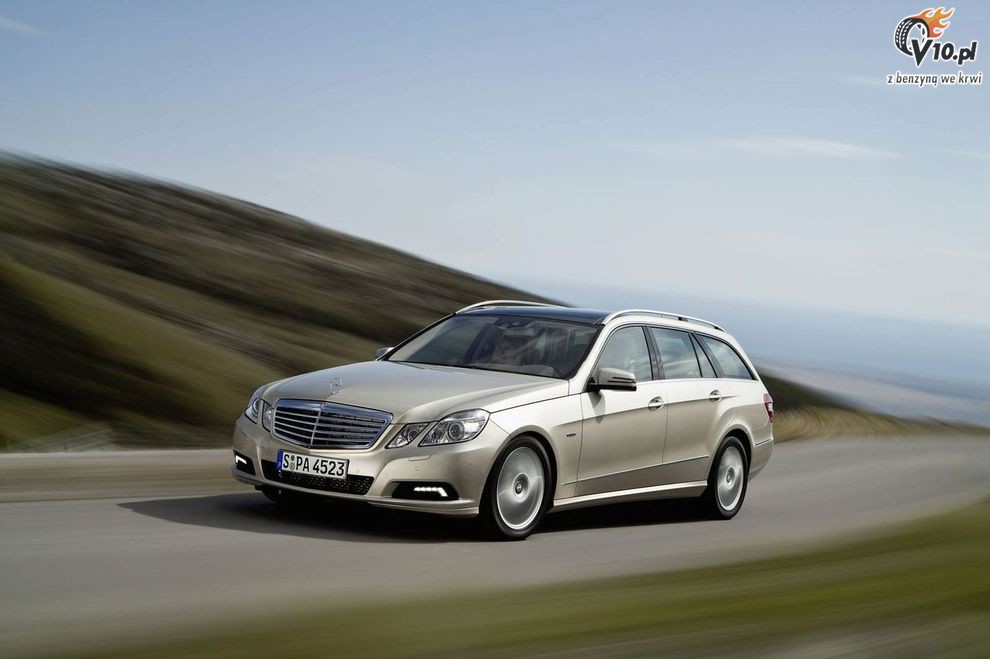 Nowy Mercedes klasy E Kombi
