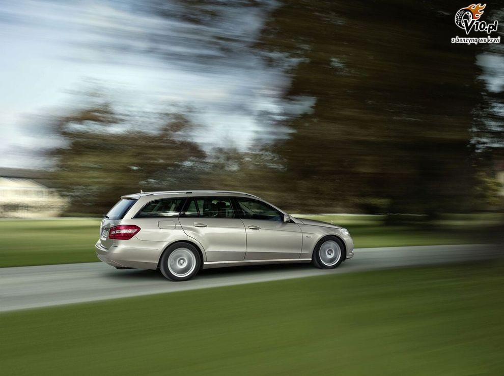 Nowy Mercedes klasy E Kombi