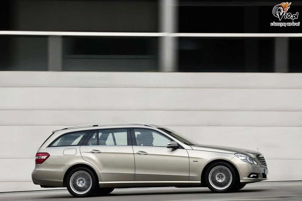 Nowy Mercedes klasy E Kombi