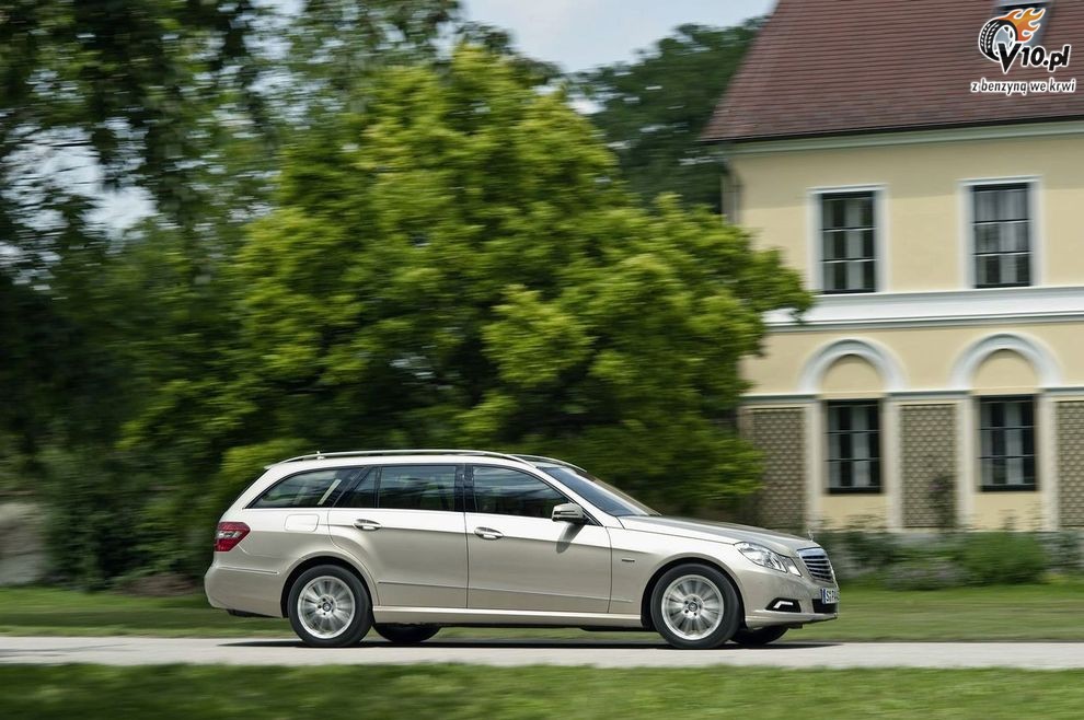 Nowy Mercedes klasy E Kombi