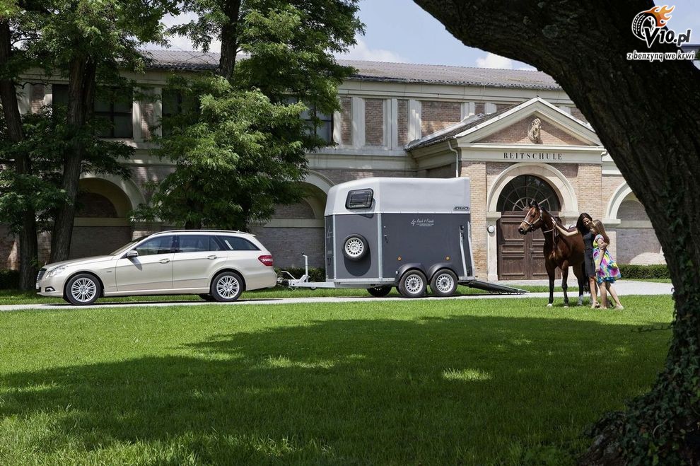 Nowy Mercedes klasy E Kombi