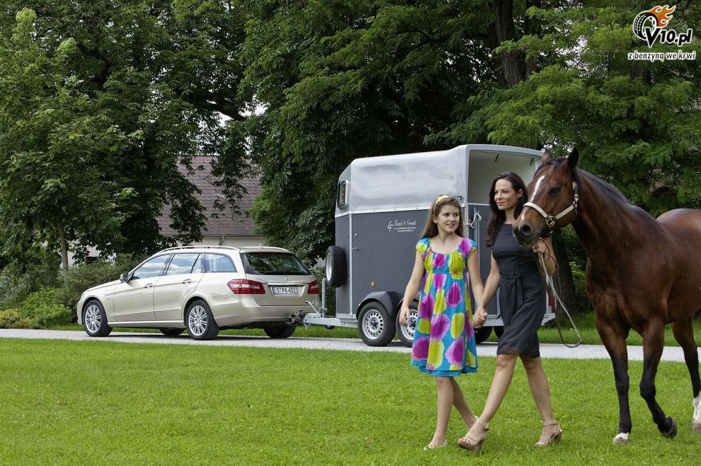 Nowy Mercedes klasy E Kombi