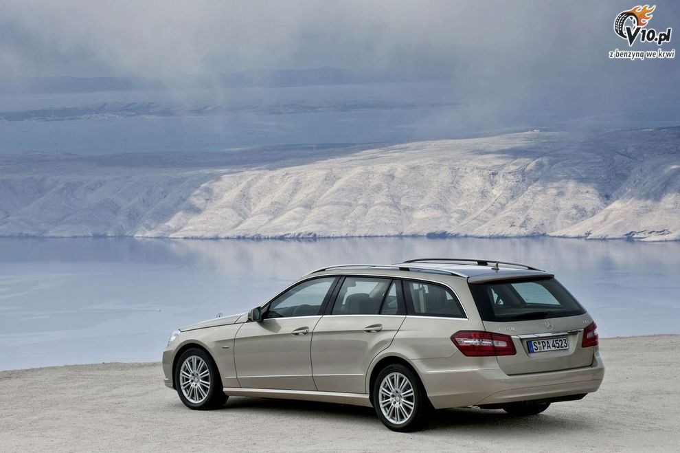 Nowy Mercedes klasy E Kombi