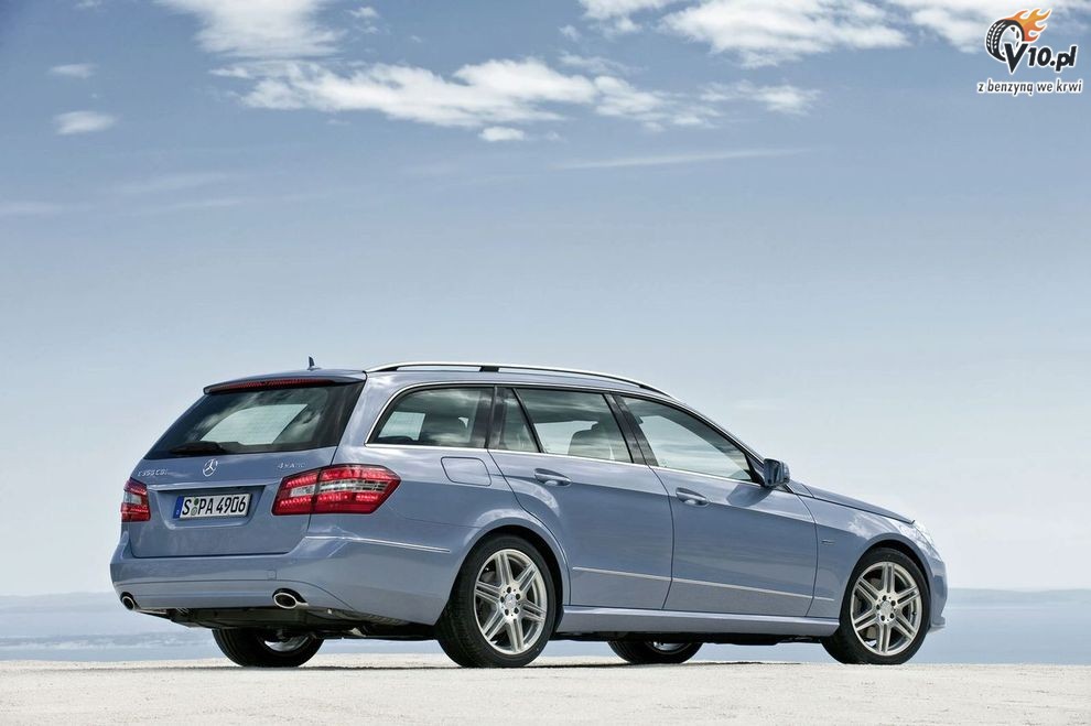 Nowy Mercedes klasy E Kombi