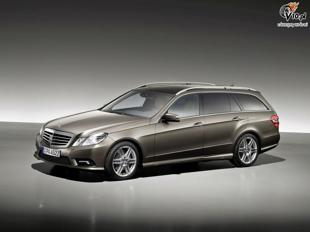 Nowy Mercedes klasy E Kombi