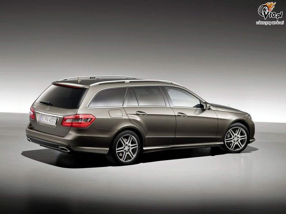 Nowy Mercedes klasy E Kombi