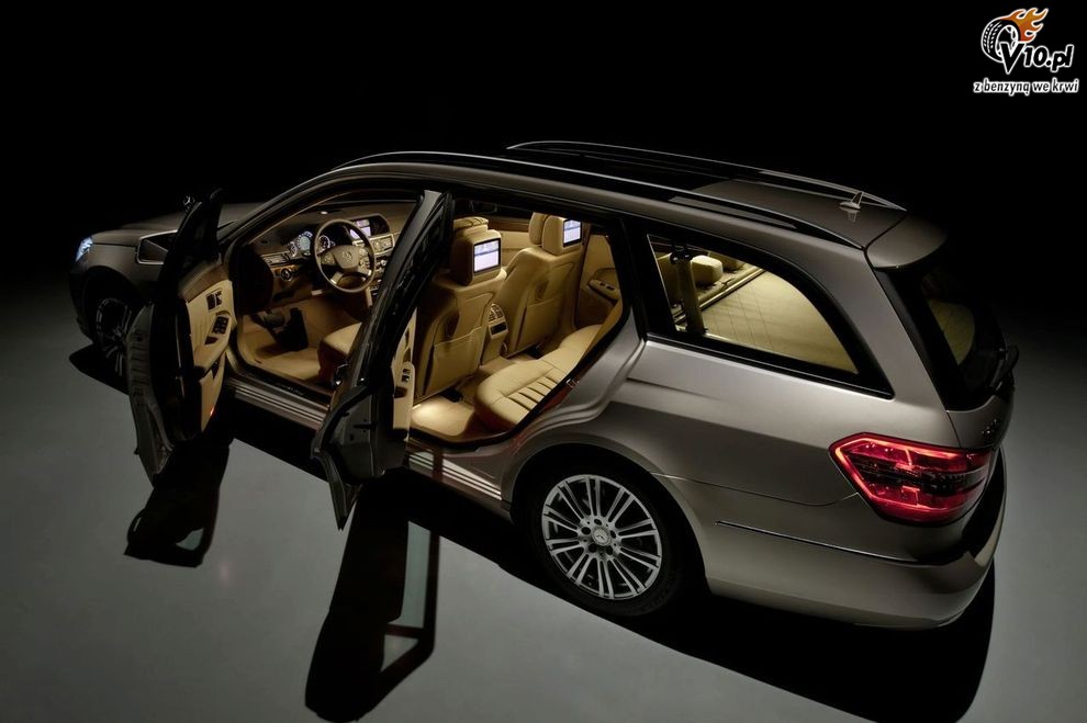Nowy Mercedes klasy E Kombi