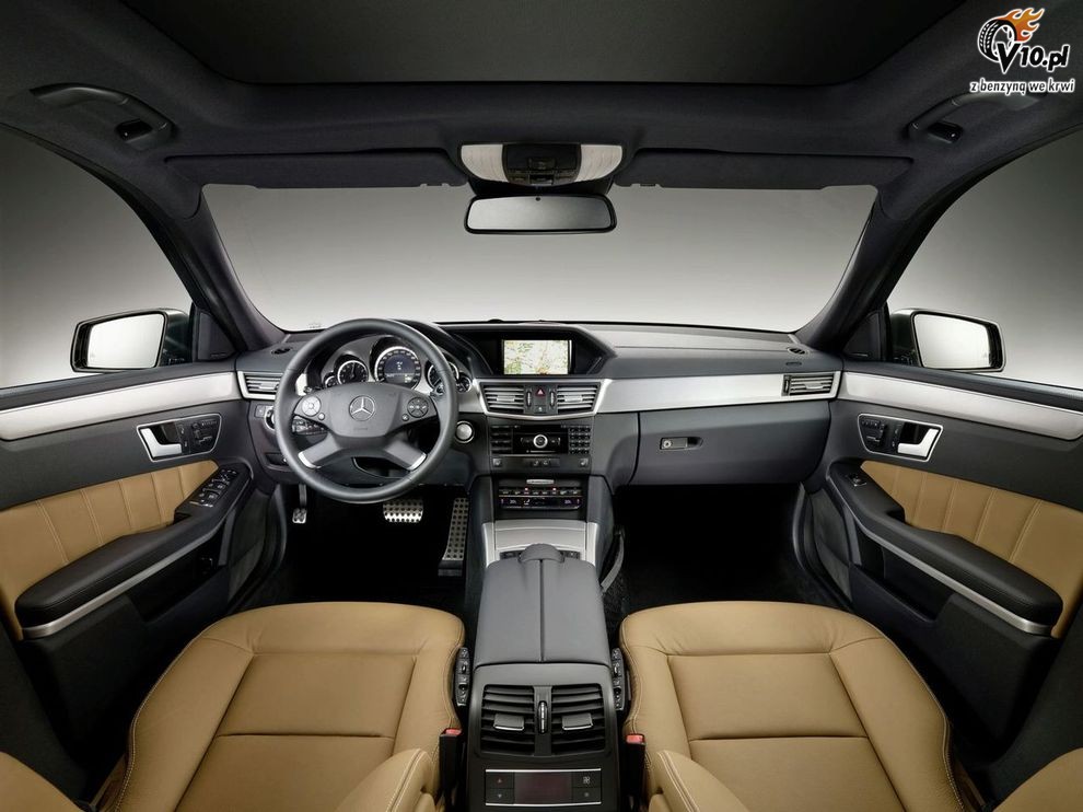 Nowy Mercedes klasy E Kombi