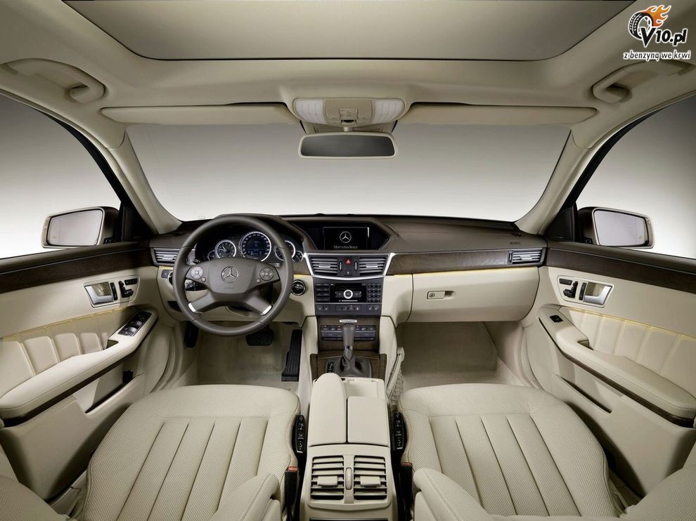 Nowy Mercedes klasy E Kombi