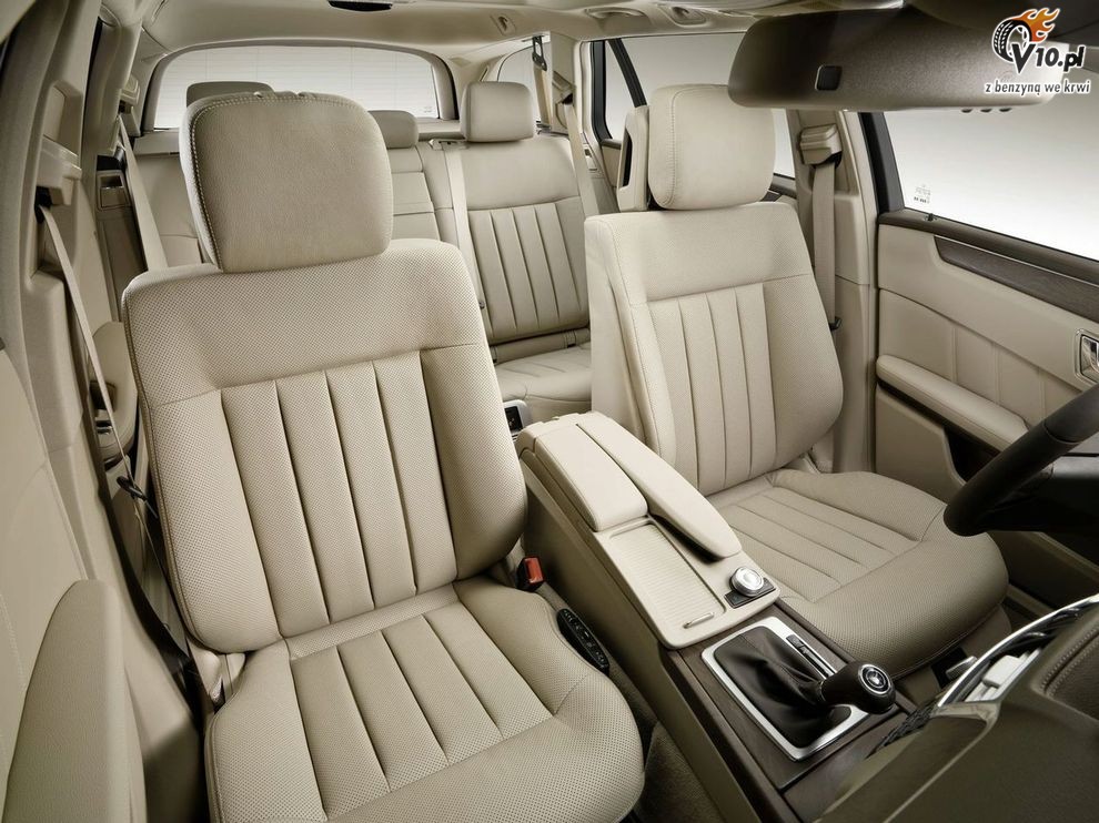 Nowy Mercedes klasy E Kombi