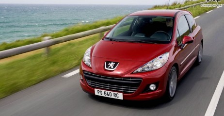 Nowy Peugeot 207 RC