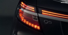 Nowy Saab 9-5 Sedan