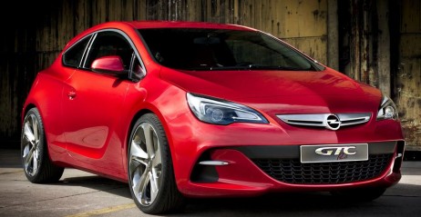 Nowy Opel Astra GTC Paris Concept