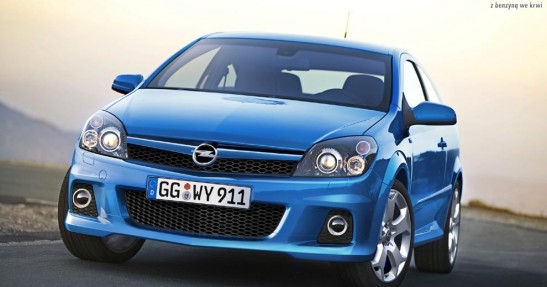Opel Astra OPC