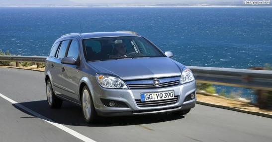 Opel Astra Kombi