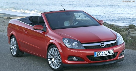 Opel Astra TwinTop