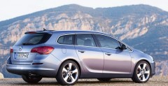 Nowy Opel Astra IV Sports Tourer 2010