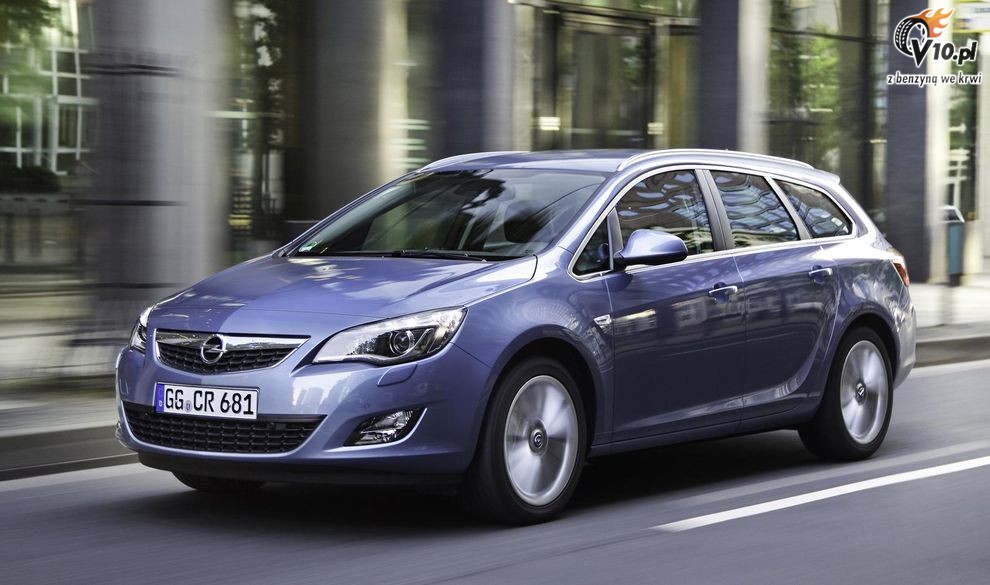 Nowy Opel Astra IV Sports Tourer