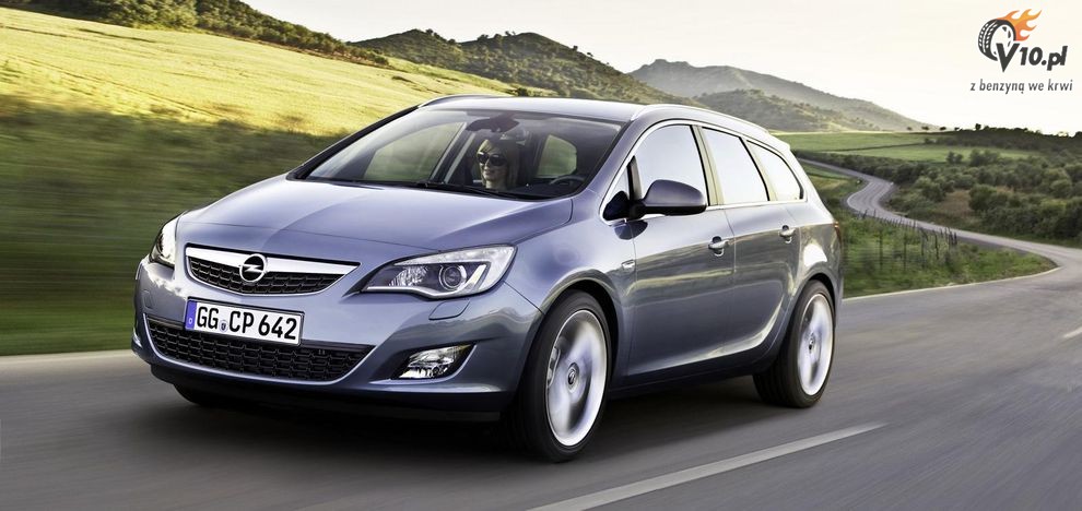 Nowy Opel Astra IV Sports Tourer