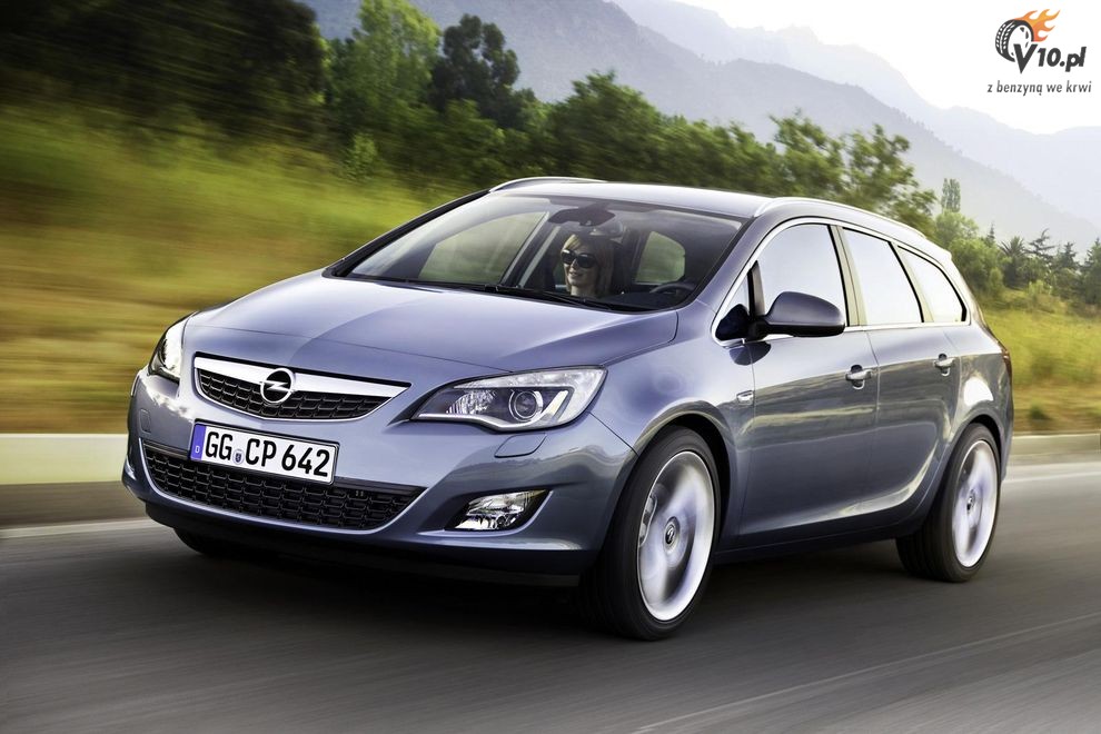Nowy Opel Astra IV Sports Tourer