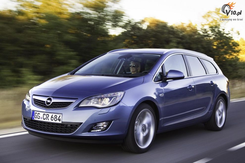 Nowy Opel Astra IV Sports Tourer