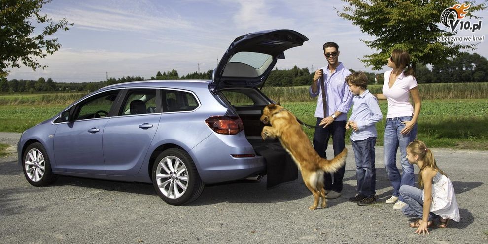 Nowy Opel Astra IV Sports Tourer