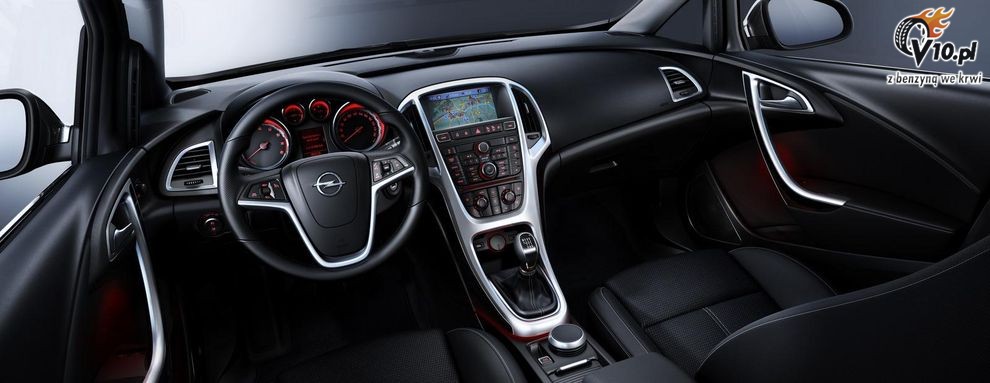 Nowy Opel Astra IV Sports Tourer