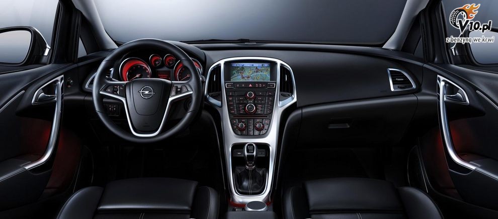 Nowy Opel Astra IV Sports Tourer