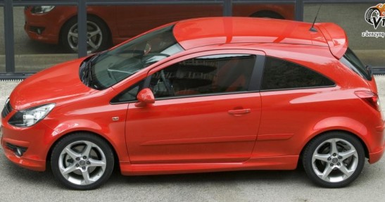 Opel Corsa GSi